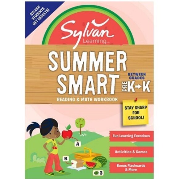 4 Pre-K Learning Activity Books - Picture 2 of 5